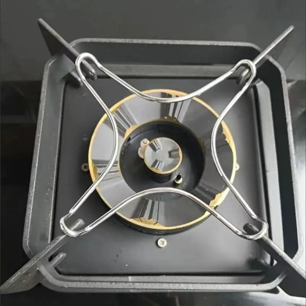 2 st Gasreducer Wokhållare Gas Wok Ring Gasspis Gasspis