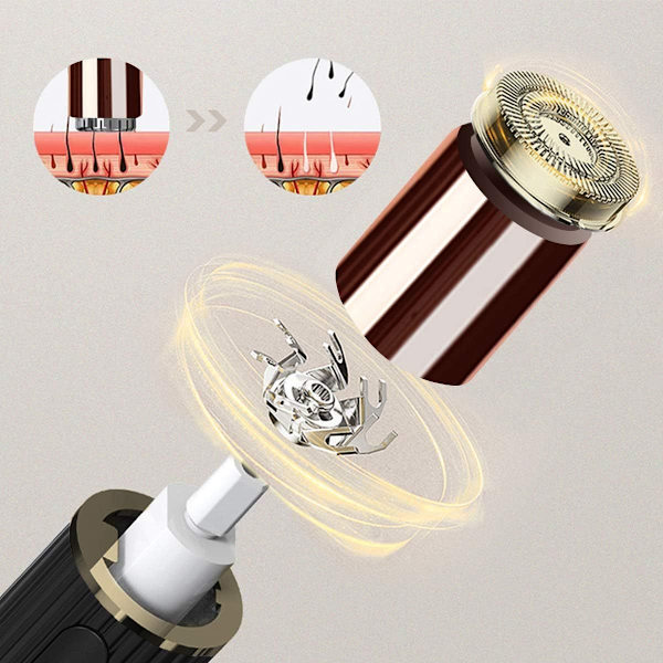 KLB - Kasvokarvojen poisto, kivuton ja vedenkestävä, USB-ladattava