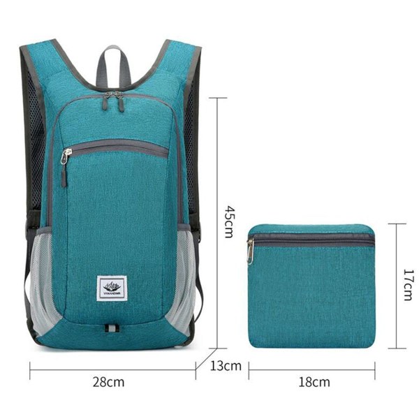 Small Backpack 10 L Foldable Lightweight Hiking Backpack Women Men