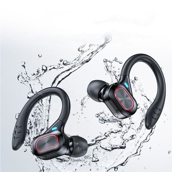 Bluetooth-kuulokkeet korvaan, langattomat Bluetooth 5 -kuulokkeet, LED-näyttö,