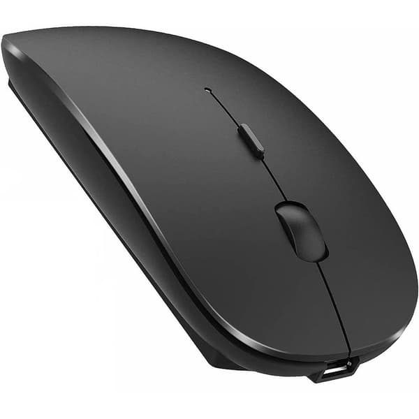 Langaton Bluetooth-hiiri MacBookille - musta