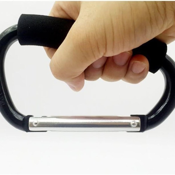 Bæreveskeholder for handlekurver, bæreredskap for handlekurver, multifunksjonell