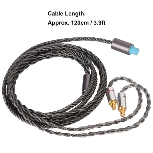 Til IE500Pro hovedtelefonkabel 2,5 mm 3,5 mm 4,4 mm stik øretelefoner KLB