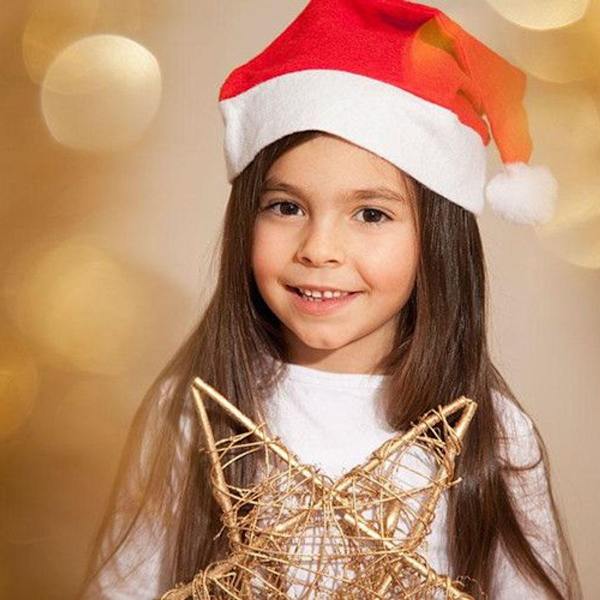 Julehatte til voksne Julemandshat til julefest KLB