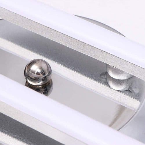 LED-taklampa, 14W modern parallell strip design tak