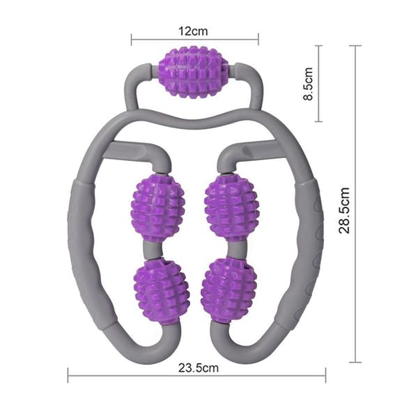 Skum Muskel Massager, Anti-Cellulite, Lilla
