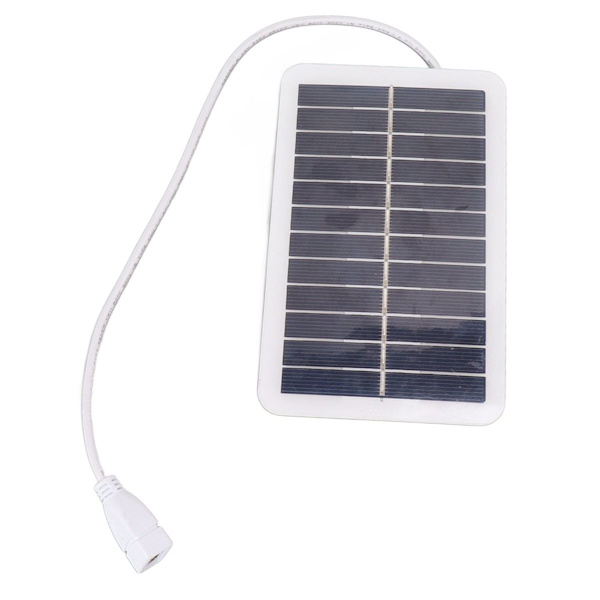 Mini 2W 5V Bärbar Polykristallint Kisel Solpaneler KLB