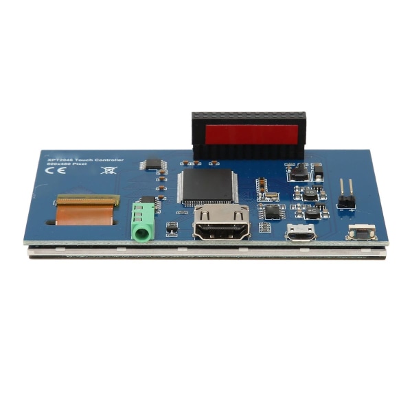 4 tommers HD multimedia interface LCD IPS-skjerm 800 x 480 KLB