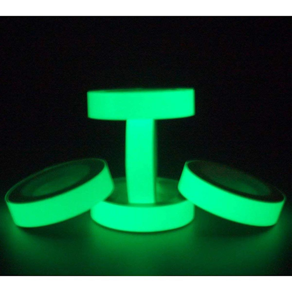 Luminous Tape Sticker 9,84 fot längd x 0,47 tum bredd (1,2 cm 3 m) Hög KLB
