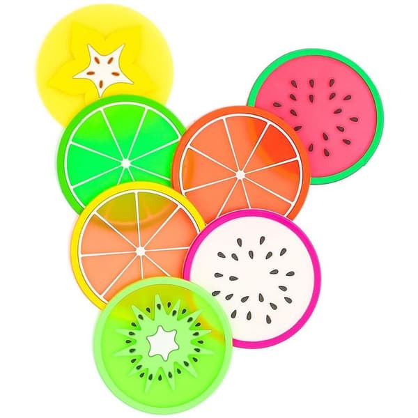 Frukt-underlag, sklisikre underlag, varmeisolasjon, fargerike og unike