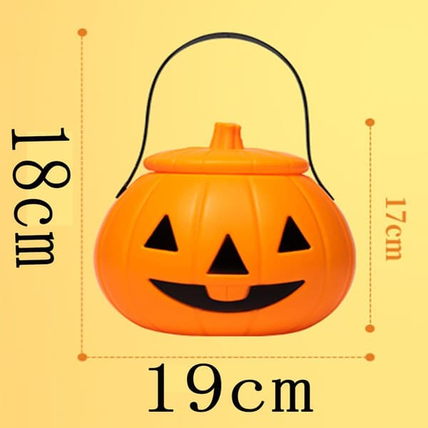 Gresskarlykt, Halloween Gresskarlykt, Bærbar Lett KLB