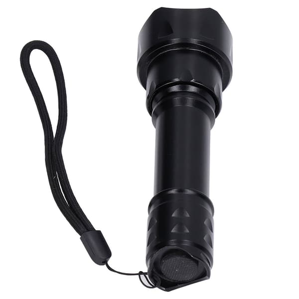LED-taskulamppu, teleskooppinen zoomaus, suojaustoiminto, muodikas KLB