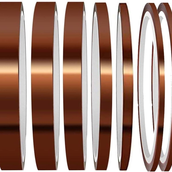 Tejp Värmebeständig Tejp Elektronisk Självhäftande Isolering Tejp Hög KLB