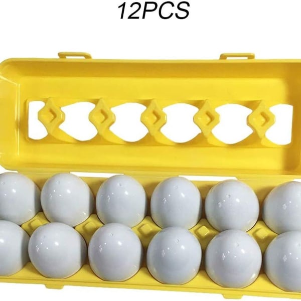 Decdeal Småbarn Äggformer Sorteringslek Pedagogisk leksakssäkerhet och giftfri 1 KLB
