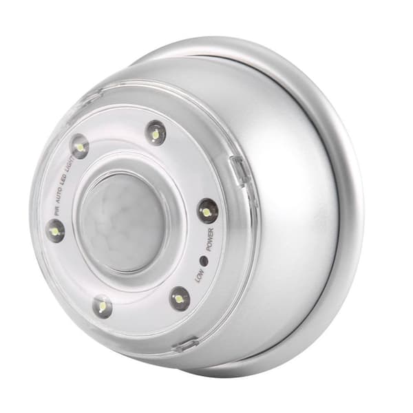 6LED IR bevægelsessensor natlys lysstyrke justerbar KLB