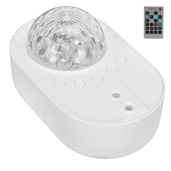 Stjerneprojektor nattlys USB LED stjernelampe Bluetooth KLB