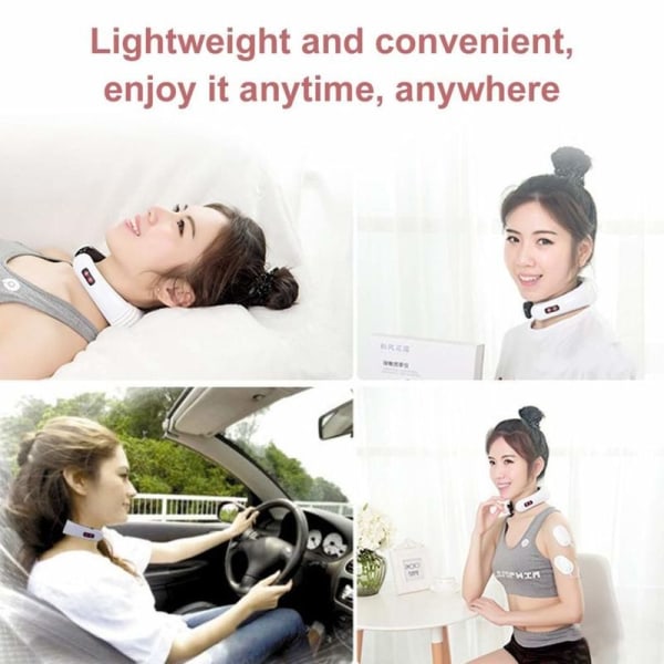 Nackmassage, axelmassage, intelligent