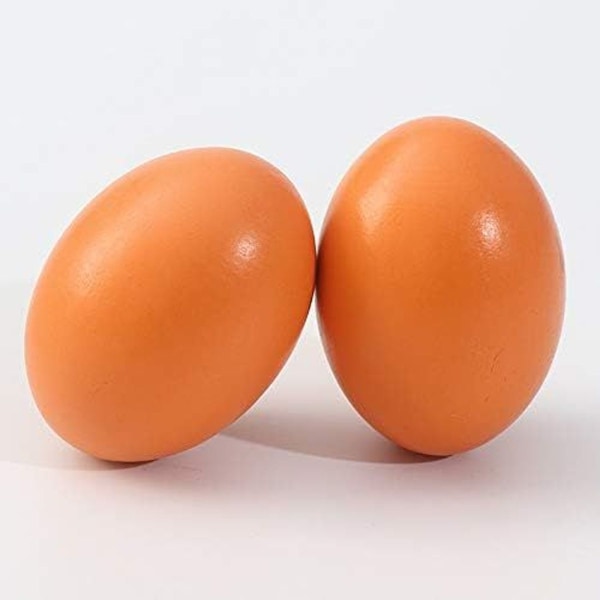 Kycklingägg, konstgjorda kycklingägg set, konstgjorda träägg, hjälp värphöns