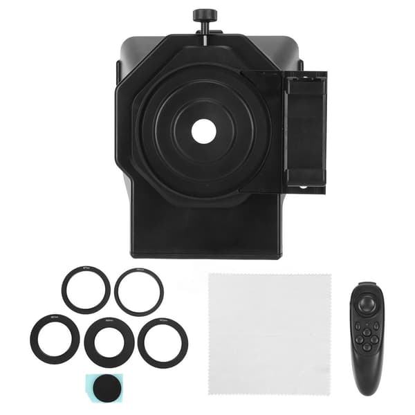 DSLR-kamerateleprompter bärbar support horisontell KLB