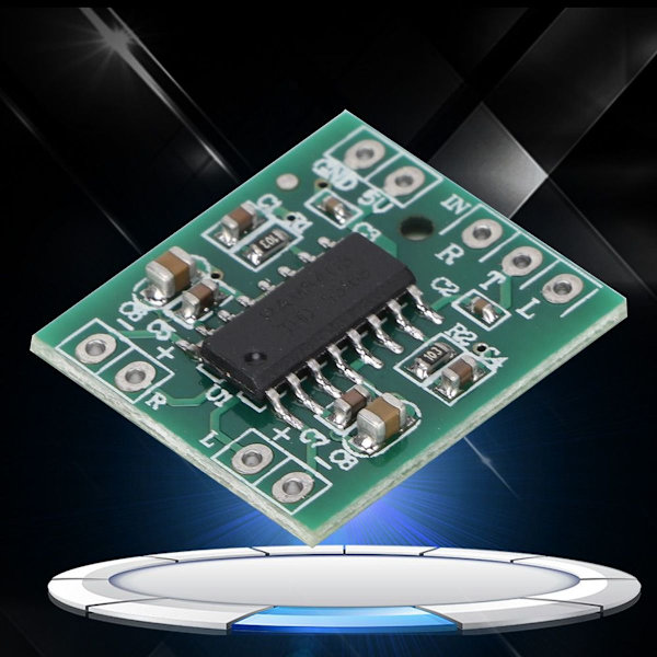 7PCS PAM8403 2 kanaler 3W+3W Digital Power Audio KLB