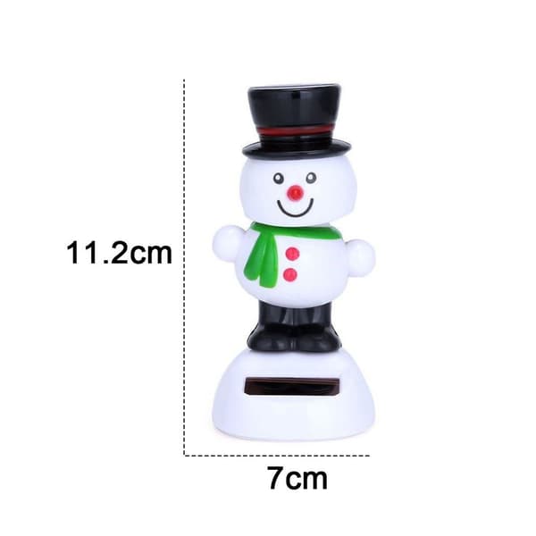 Juldekorationer, mini julgransleksaker stil 4 KLB