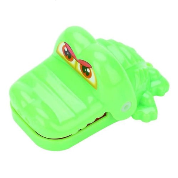 Suun purema lelu söpö piirretty krokotiili lasten toiminta taito peli
