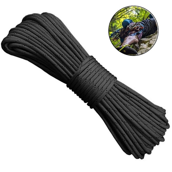 30m rivefast slitesikker overlevelsesparacord