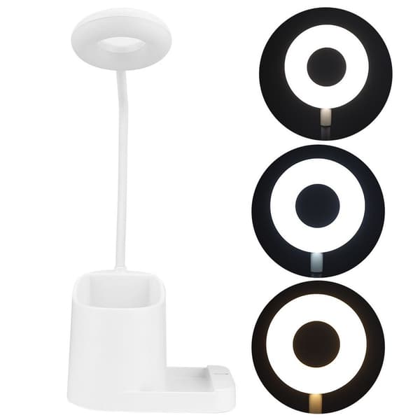 Dimbar USB-oppladbar LED-skrivebordslampe for barn og studenter KLB