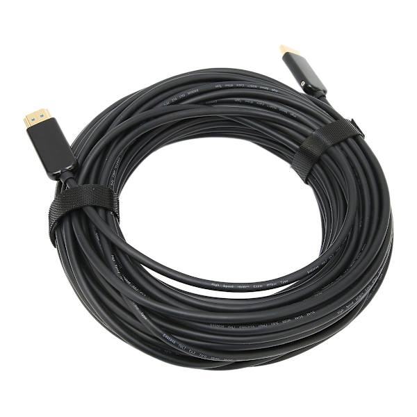Optisk HD Multimedia Interface-kabel 18 Gbps 4K HDCP2.2 3D KLB