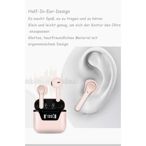 Bluetooth-hovedtelefoner 5.0, trådløse stereo Bluetooth-hovedtelefoner