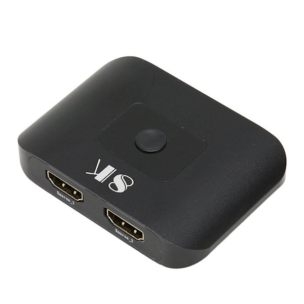 2x1 HD Multimedia Interface -kytkin 2 sisääntuloa 1 lähtöön 8K 60 Hz KLB