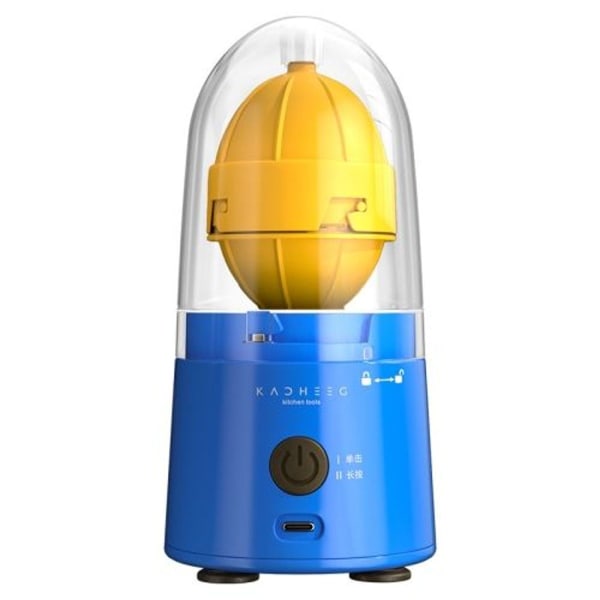 Jiacheng Electric Shaking Egg Artefact Täysautomaattinen munankeltuaissekoitin (sininen)