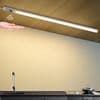 50cm LED-lysstripe under skap, USB-sensor skaplys kjøkkenlys