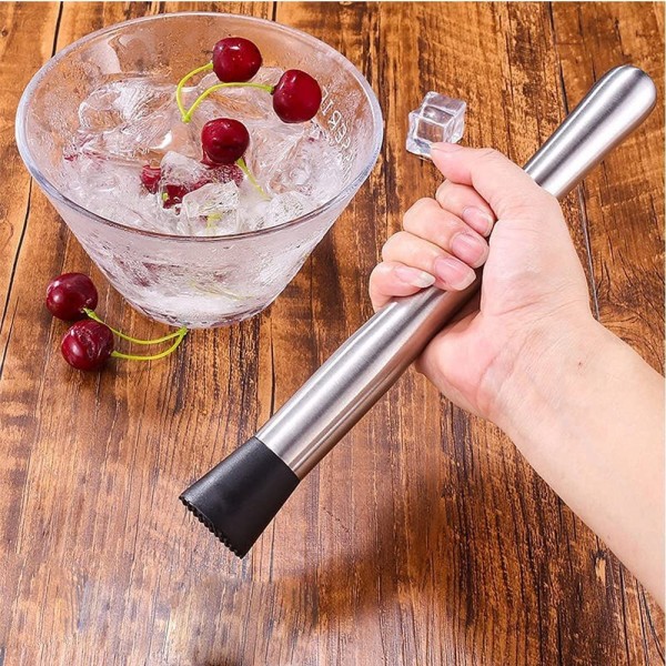 2-delad cocktailshaker, cocktailshaker, popsicle-cocktailblock, mojito-cocktailshaker, trämojito-shaker,