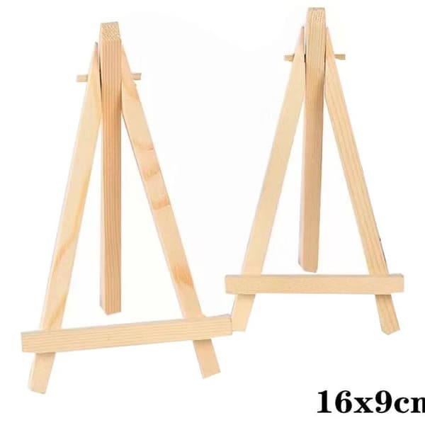 10 * Mini Staffeli, Lite Trebrettstativ, Staffelistativ,