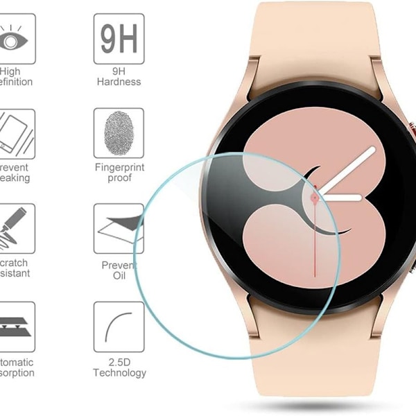 Härdat glas skärmskydd för Samsung Watch