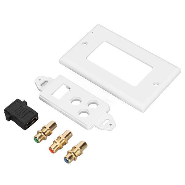 3RCA väggplan HD Multimedia Interface 4K Ultra HD AV KLB
