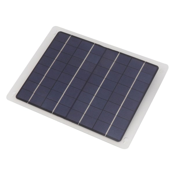 10W solcellepanel-oplader monokrystallinsk 18V 50A dobbelt USB KLB