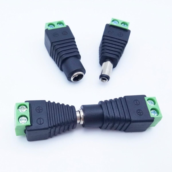 DC-strømstikadapter/stikadapter 12V-stikadapter til KLB