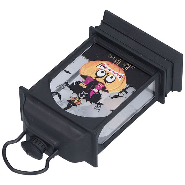 Halloween Deko Kaminlampe Transparente Windlampe KLB