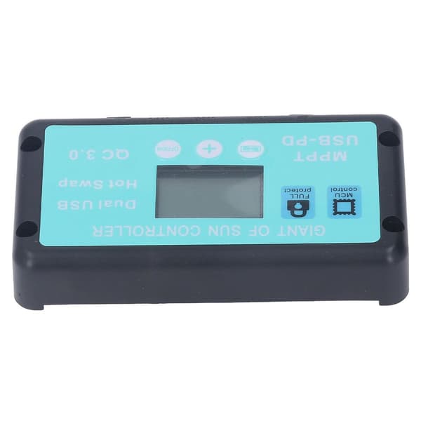 12V 24V MPPT Solcelleladeregulator Professionel USB PD KLB
