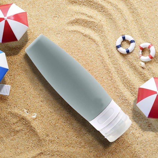 Silikon reiseflaske konisk kosmetisk oppbevaringsflaske stil 2 KLB