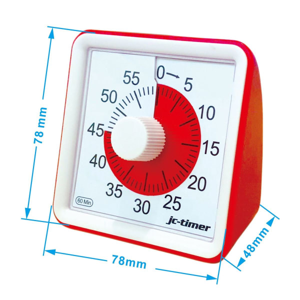 Visual analog timers, silent countdown clocks, time management tools for kids