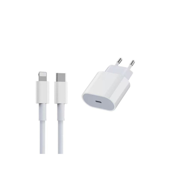 TYPE-C 20W hurtigladinghode + Type-C for hurtiglading