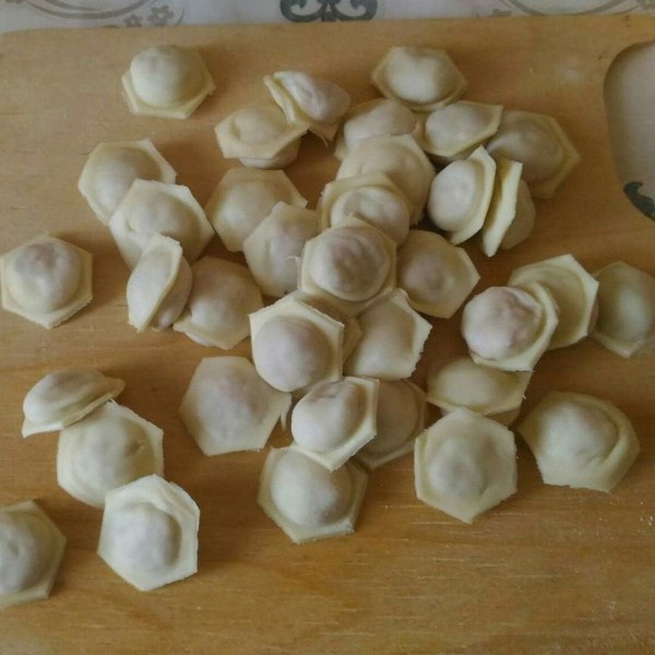 Fylld dumplings degform kakform Pelmeniza dumplingstillverkare KLB