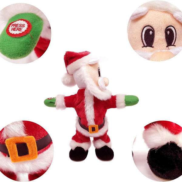 Twerking Santa Claus - [Engelsk låt] Twisted Hip, Singing och KLB
