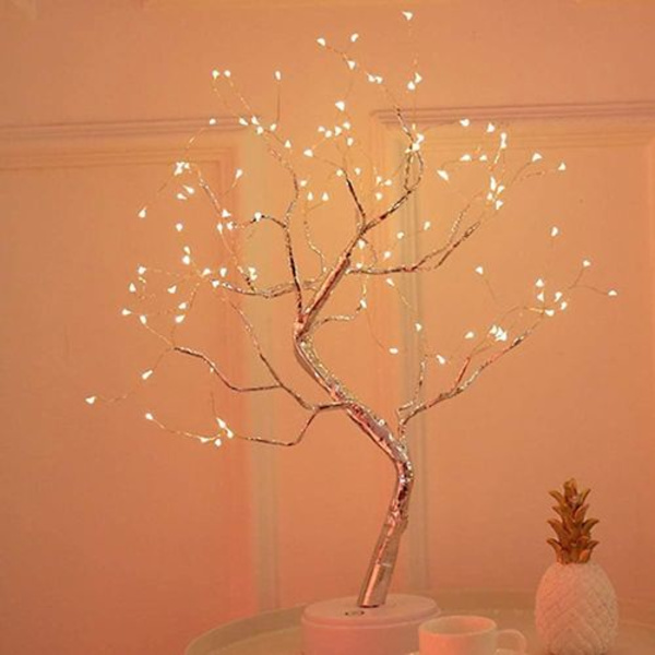 Körsbärsblomsträd Ljus, USB Julgran LED Grenljus