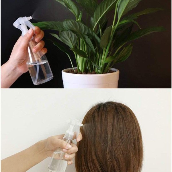 200 ml bærbar plastsprayflaske, påfyllbar sprayflaske for Di