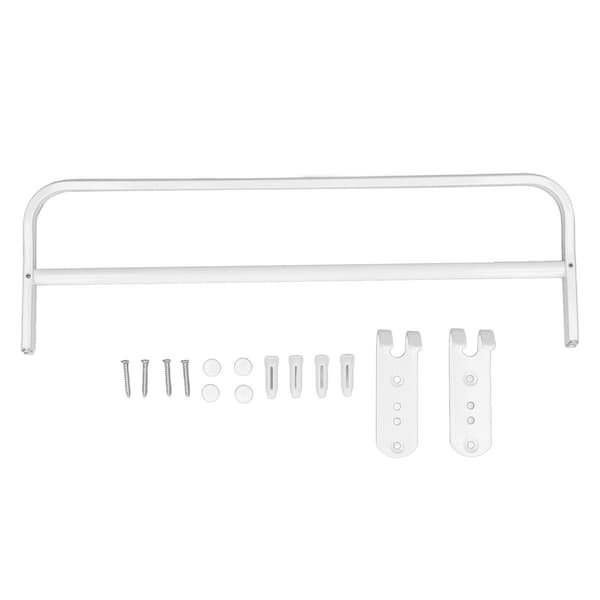 Dobbel stang håndkletør Space Aluminium Rustfritt dobbel håndkletør KLB