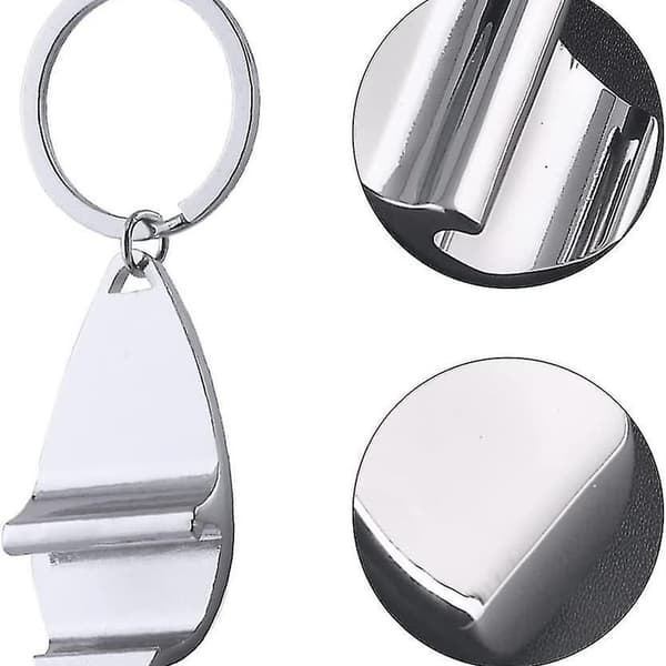 Nøkkelring flaskeåpner mini flaskeåpner